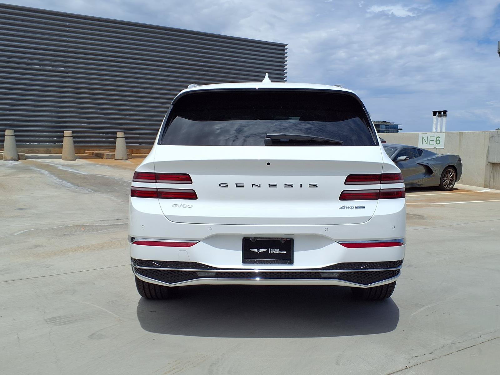 Certified 2026 Genesis GV80 3.5T Advanced AWD/4WD image 5