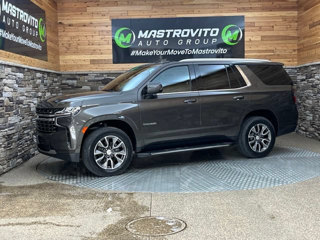 Used 2021 Chevrolet Tahoe LT w/ Luxury Package AWD/4WD image 6