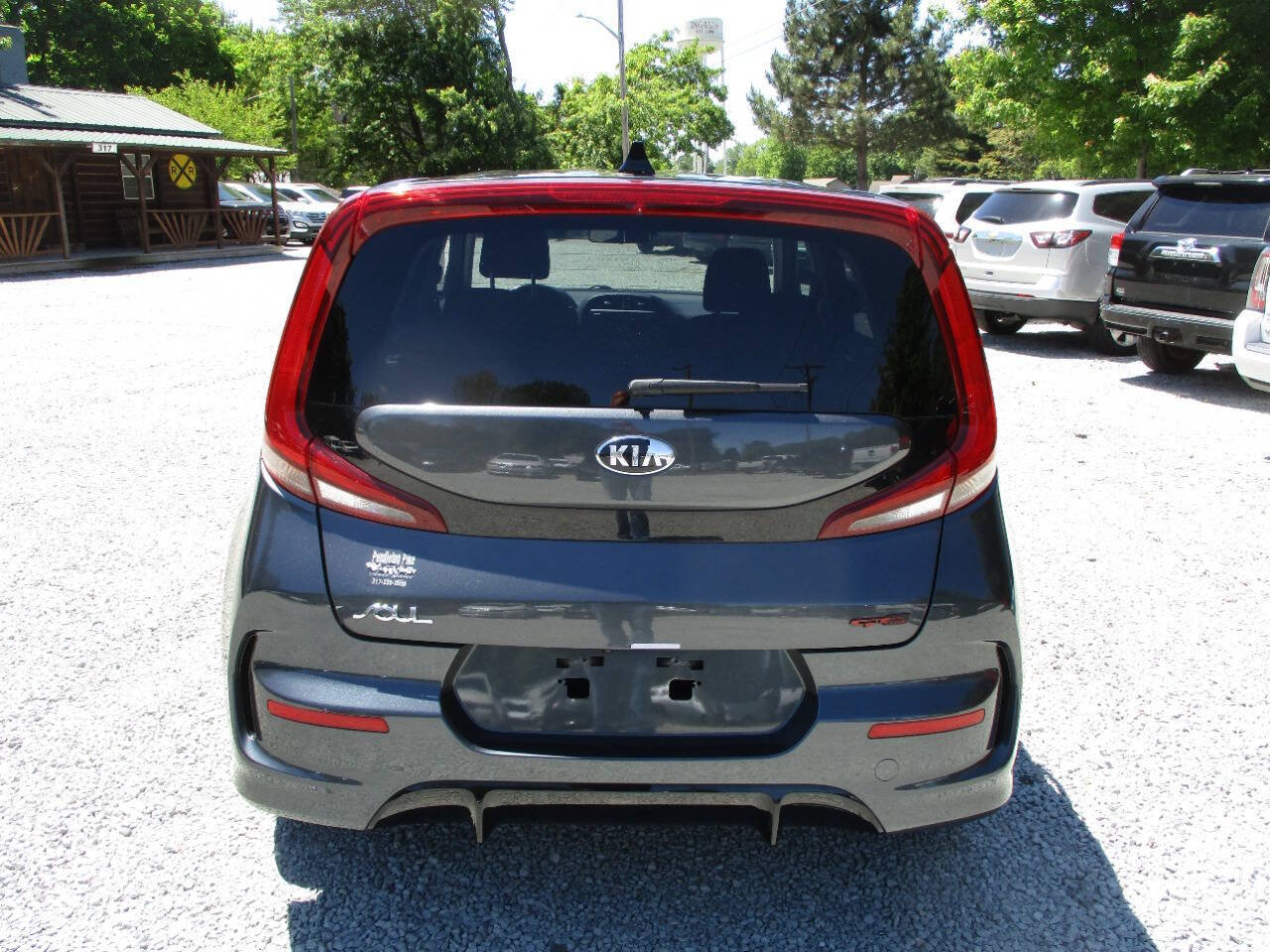 Used 2021 Kia Soul GT-Line FWD image 4