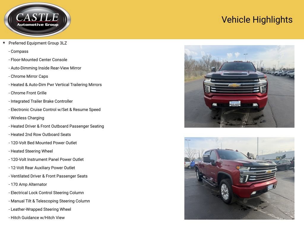 Used 2021 Chevrolet Silverado 2500 High Country w/ Z71 Off-Road Package image 7