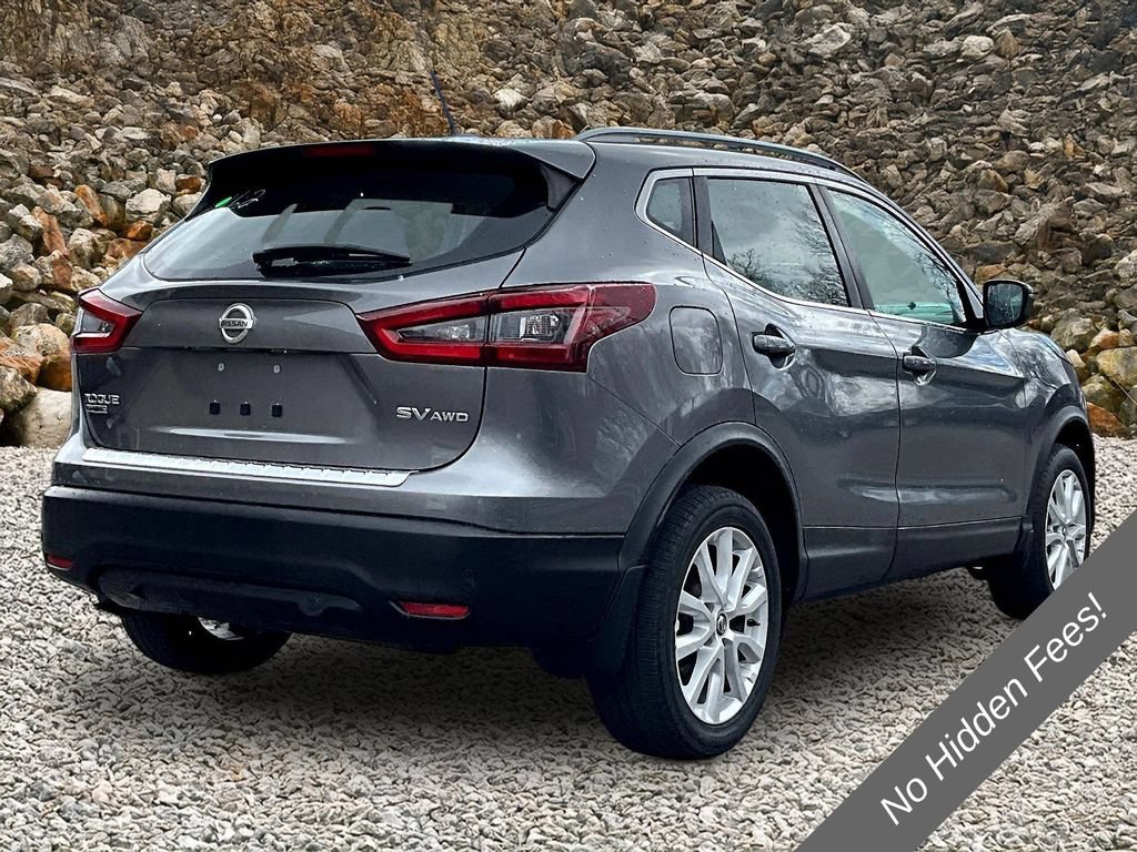 Used 2020 Nissan Rogue Sport SV AWD/4WD image 2