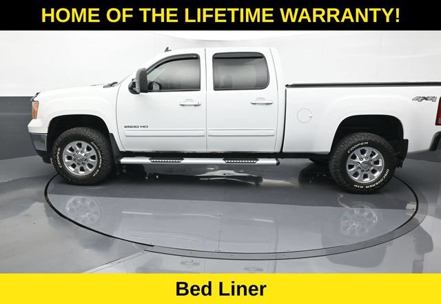 Used 2013 GMC Sierra 2500 SLT w/ SLT Convenience Package AWD/4WD image 4