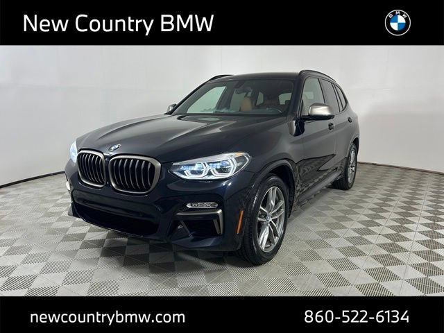 Used 2018 BMW X3 M40i w/ Premium Package AWD/4WD image 3
