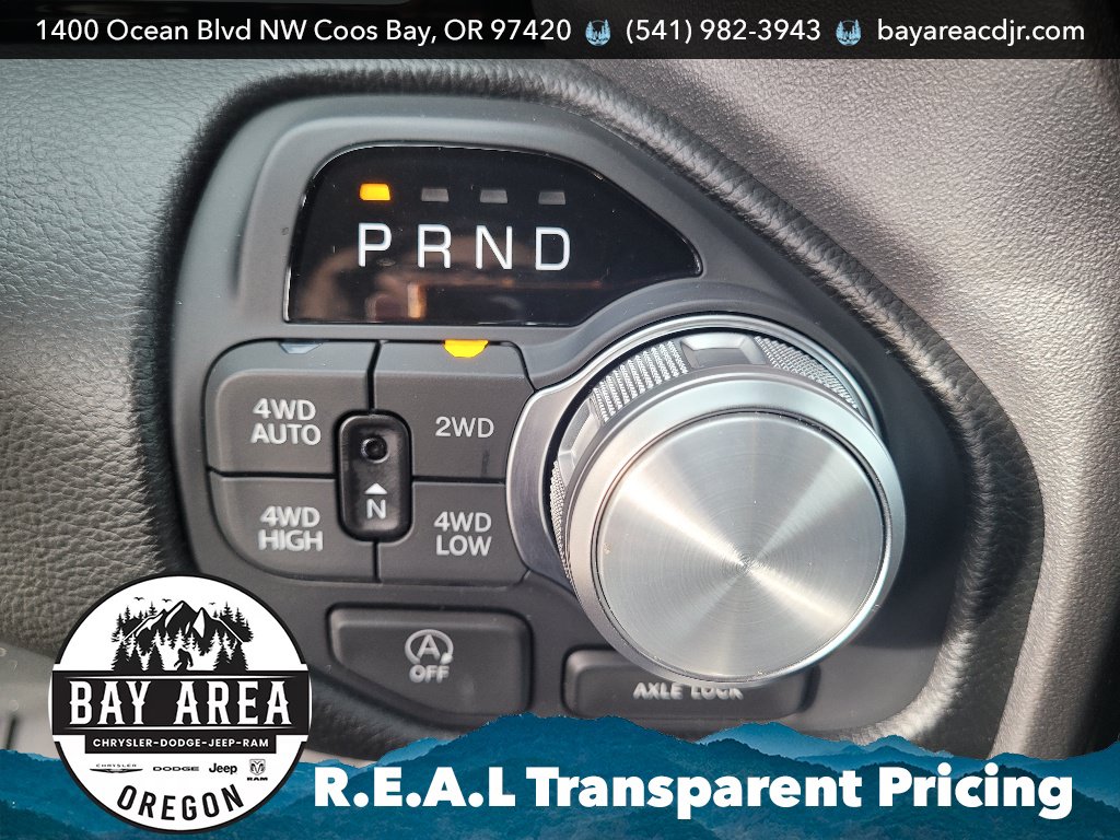 New 2026 RAM 1500 Laramie w/ Night Edition AWD/4WD image 12