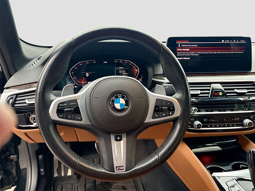 Used 2021 BMW 540i xDrive w/ M Sport Package image 11