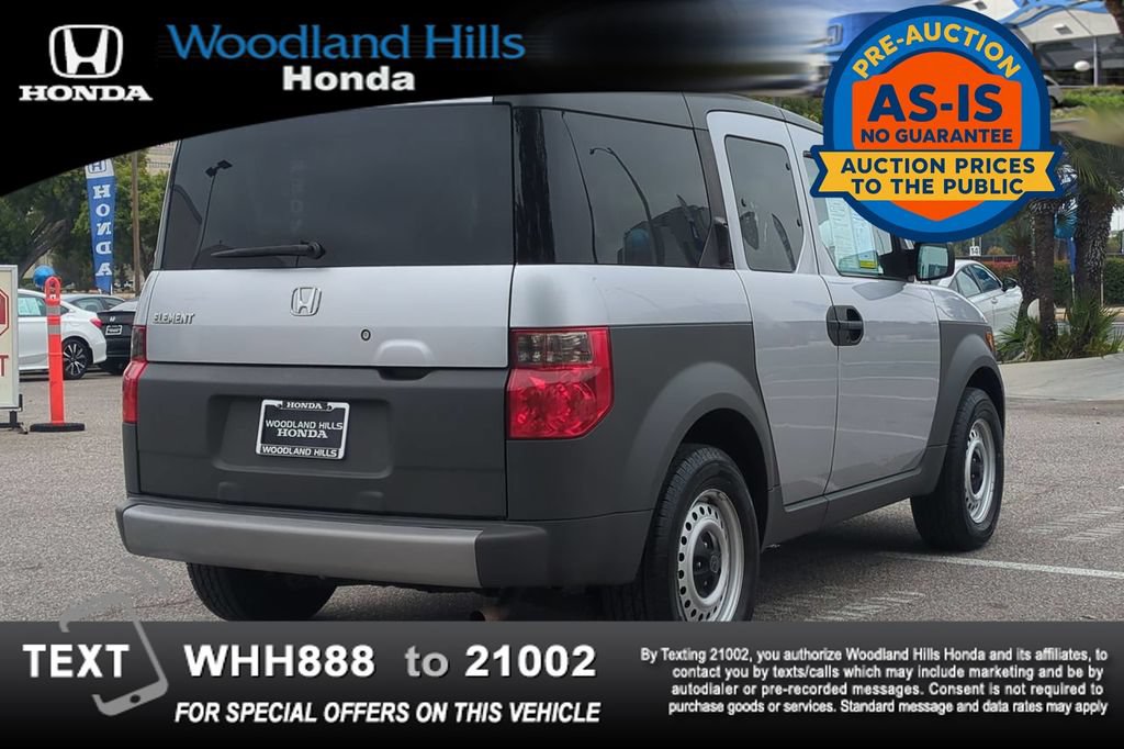 Used 2003 Honda Element DX image 5