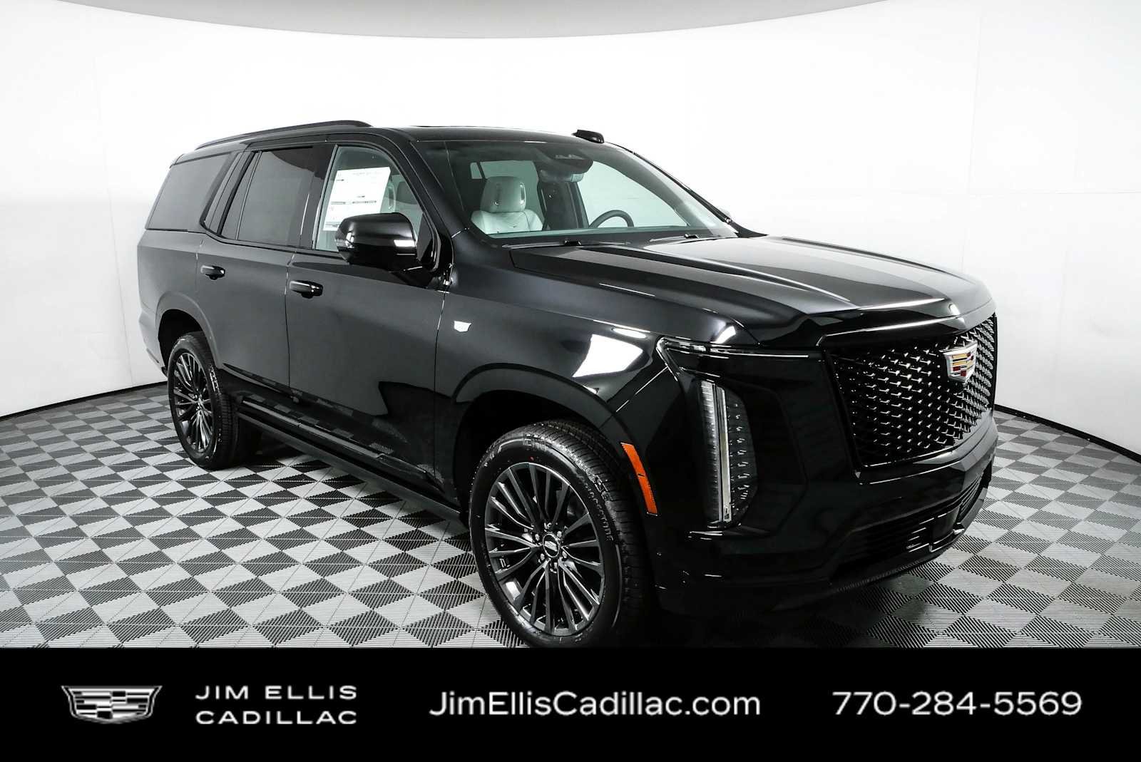 New 2026 Cadillac Escalade Platinum Sport AWD/4WD image 1