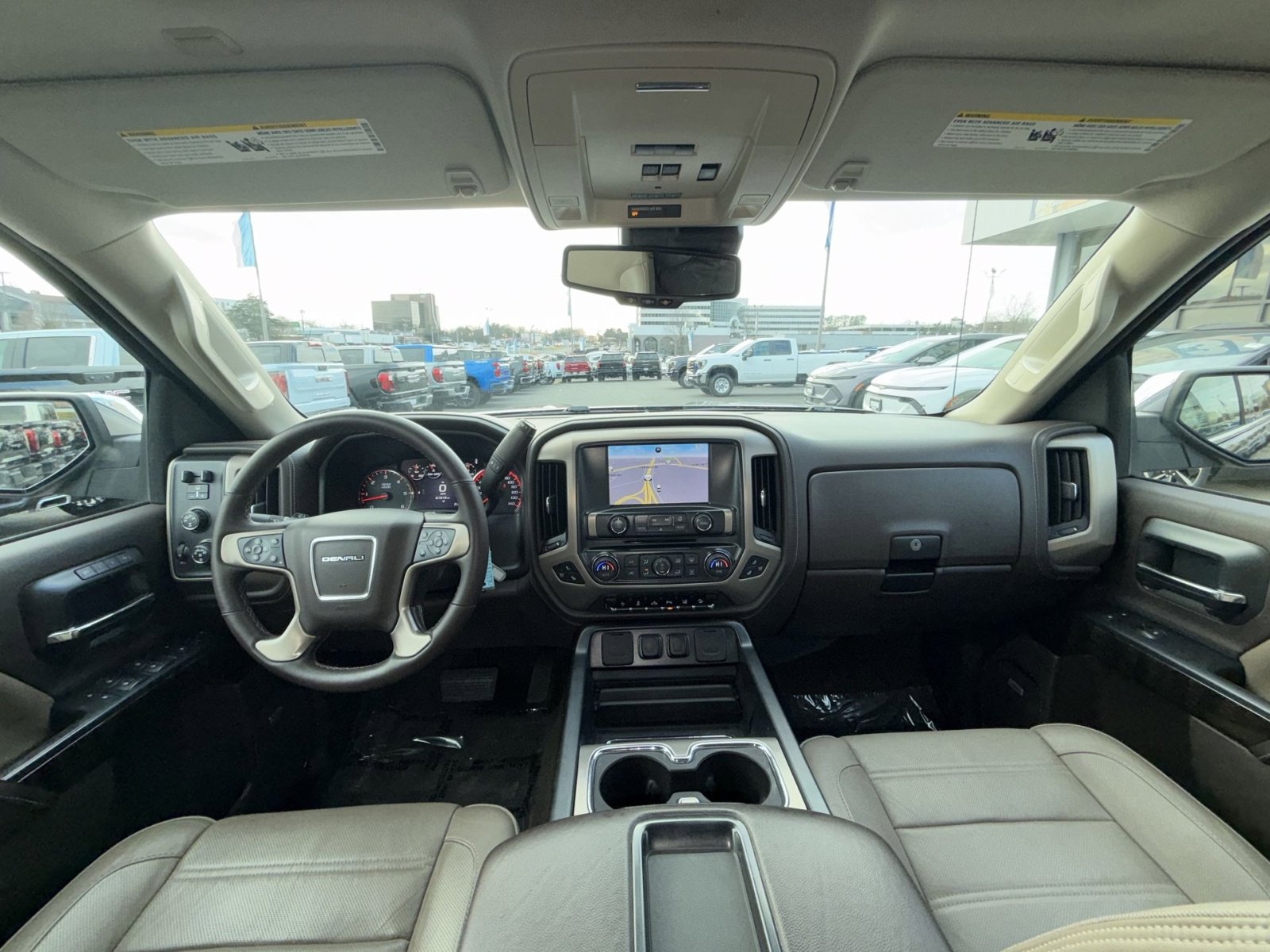Used 2015 GMC Sierra 1500 Denali w/ Driver Alert Package image 23