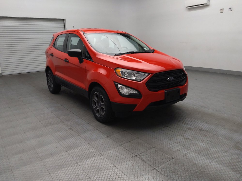 Used 2021 Ford EcoSport S FWD image 13