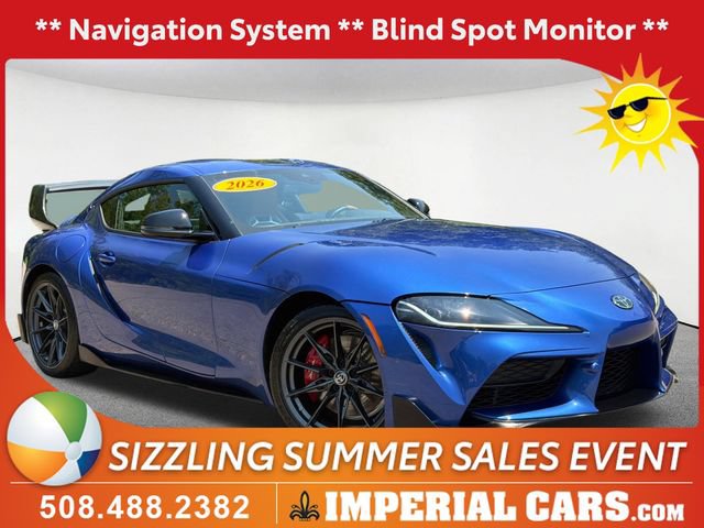 Used 2026 Toyota Supra Premium w/ Driver Assist Package RWD image 1