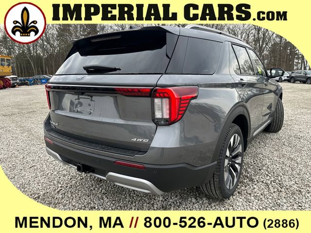New 2026 Ford Explorer Platinum w/ LUX Leather Package image 14
