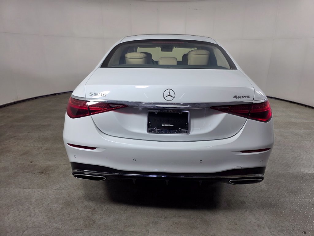 Certified 2024 Mercedes-Benz S 580 4MATIC Sedan image 5