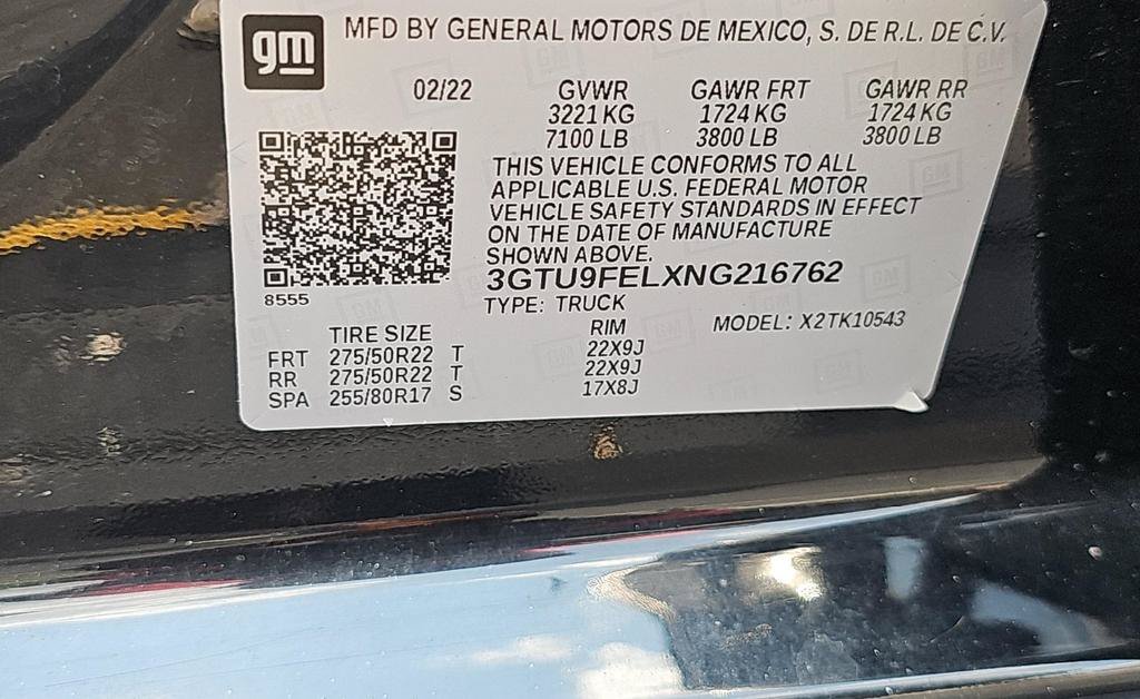 Used 2022 GMC Sierra 1500 Denali w/ Denali Premium Package AWD/4WD image 18