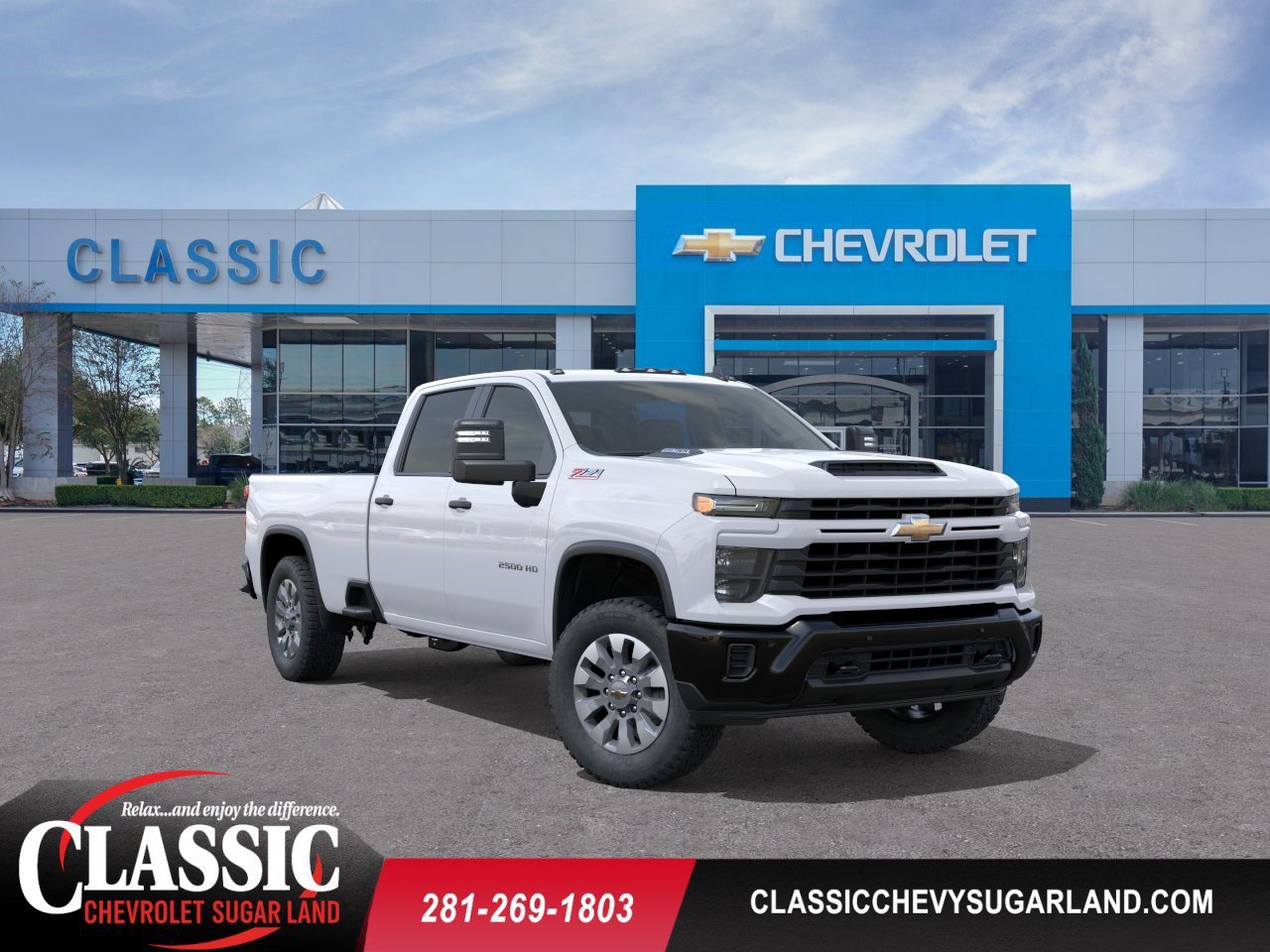 New 2026 Chevrolet Silverado 2500 Custom w/ Custom Value Package AWD/4WD image 1
