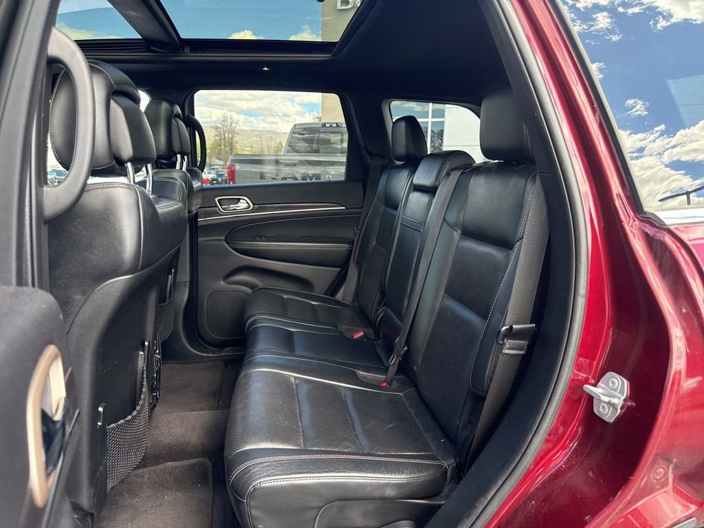 Used 2017 Jeep Grand Cherokee Limited w/ Luxury Group II image 10