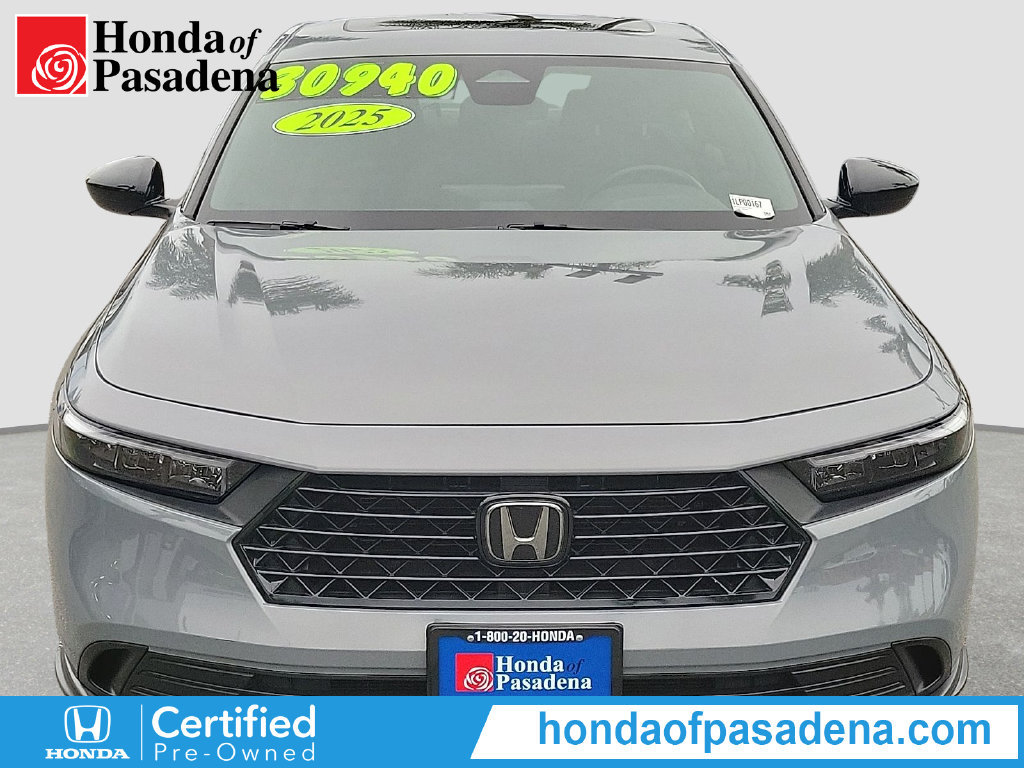 Certified 2025 Honda Accord Sport image 5