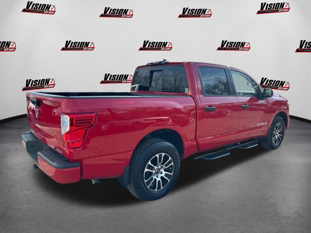 Used 2024 Nissan Titan SV w/ Accessory Utility Package image 5