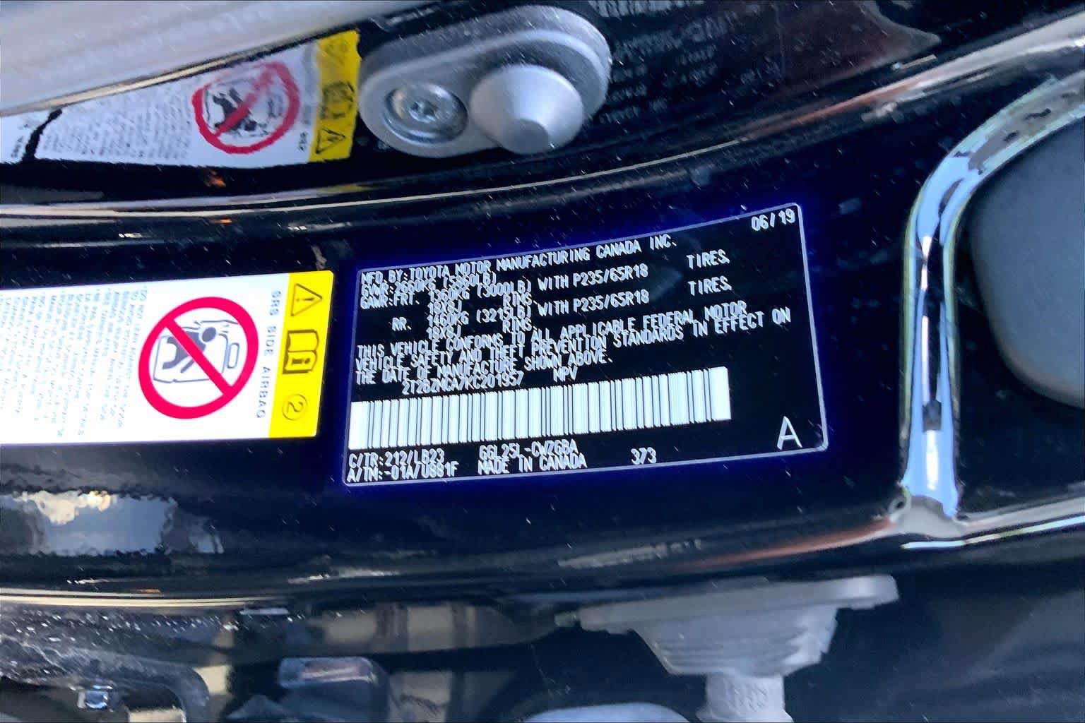 Used 2019 Lexus RX 350 AWD w/ Navigation Package image 37