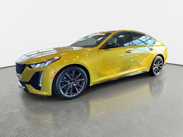 Certified 2024 Cadillac CT5 V w/ Premium Package RWD image 2