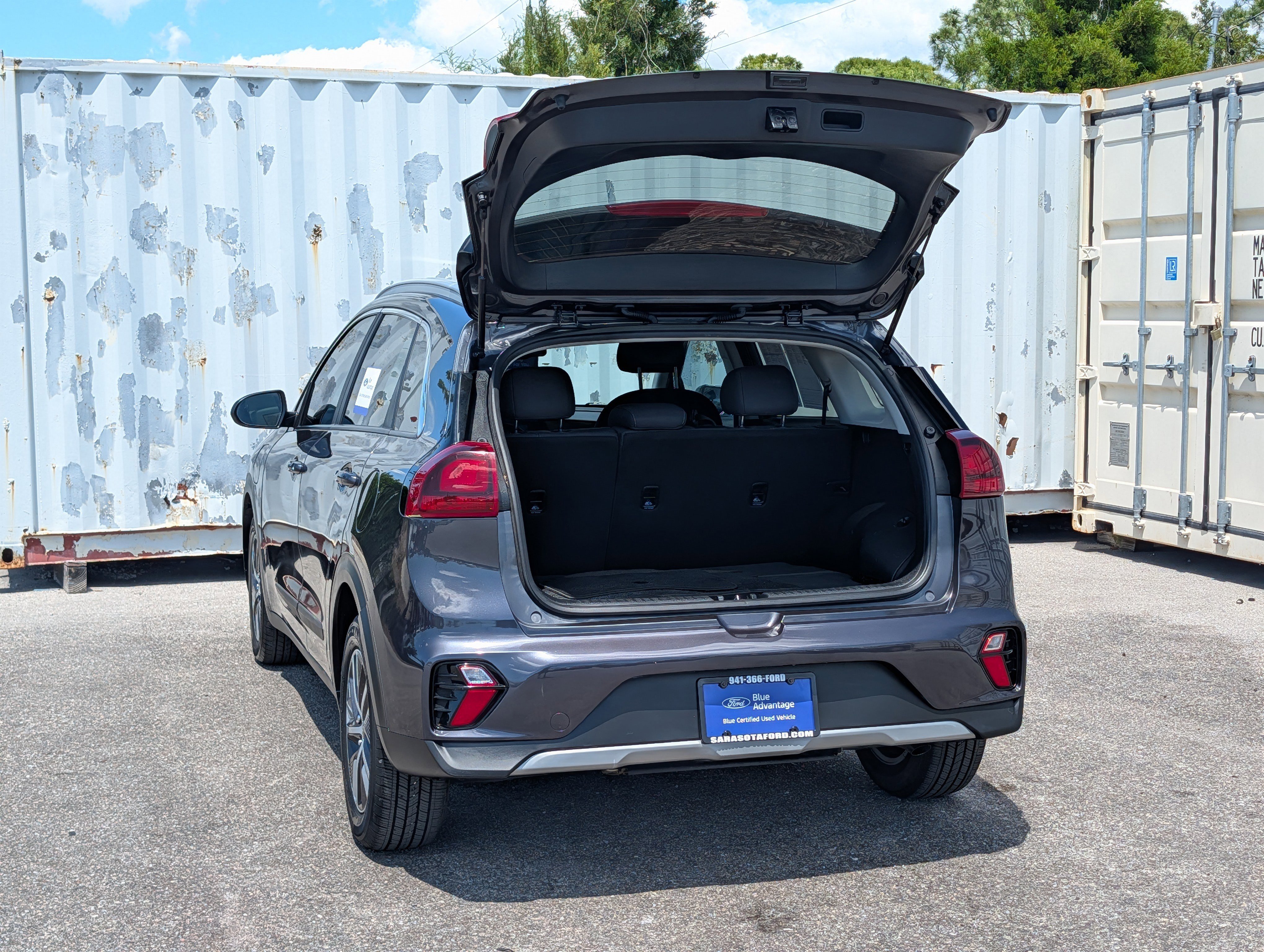 Used 2021 Kia Niro LXS image 13