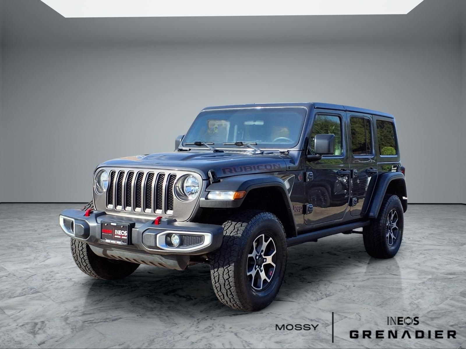 Used 2019 Jeep Wrangler Unlimited Rubicon image 3