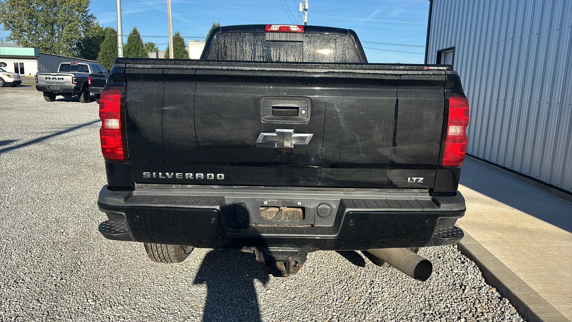 Used 2019 Chevrolet Silverado 2500 LTZ w/ Midnight Edition AWD/4WD image 6