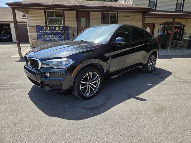 Used 2019 BMW X6 xDrive35i w/ M Sport Package AWD/4WD image 2