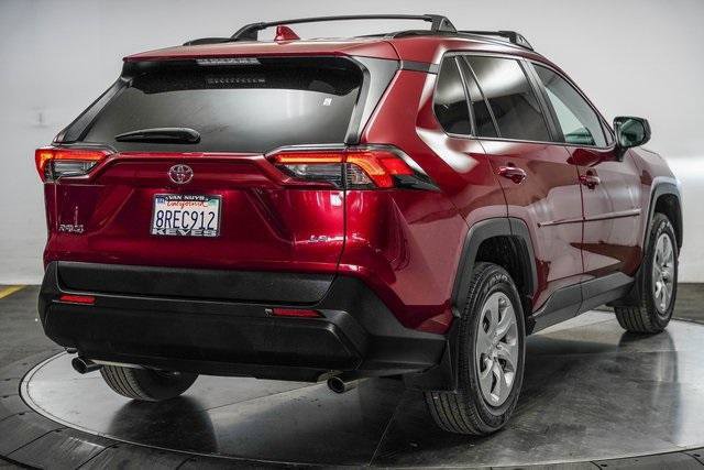 Certified 2020 Toyota RAV4 LE w/ Carpet Mat Package FWD image 4