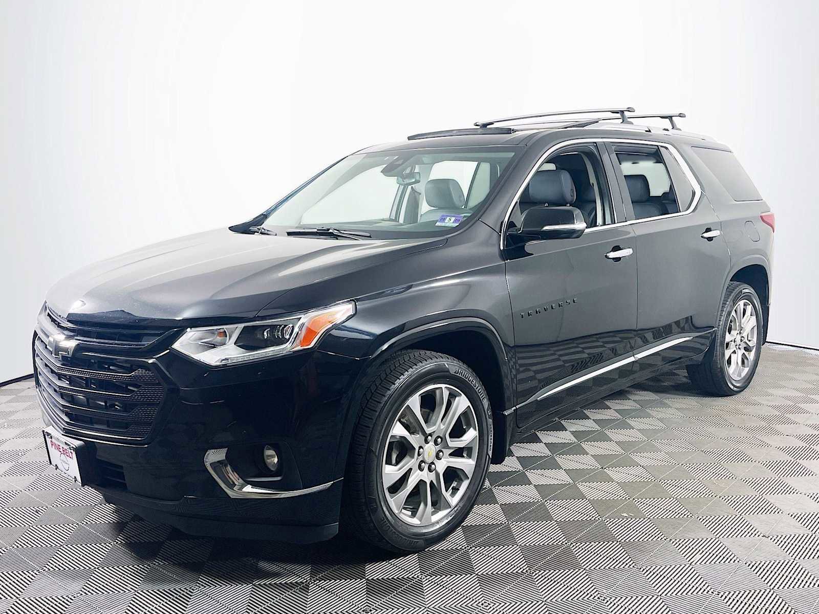 Used 2019 Chevrolet Traverse Premier w/ LPO, Blackout Package