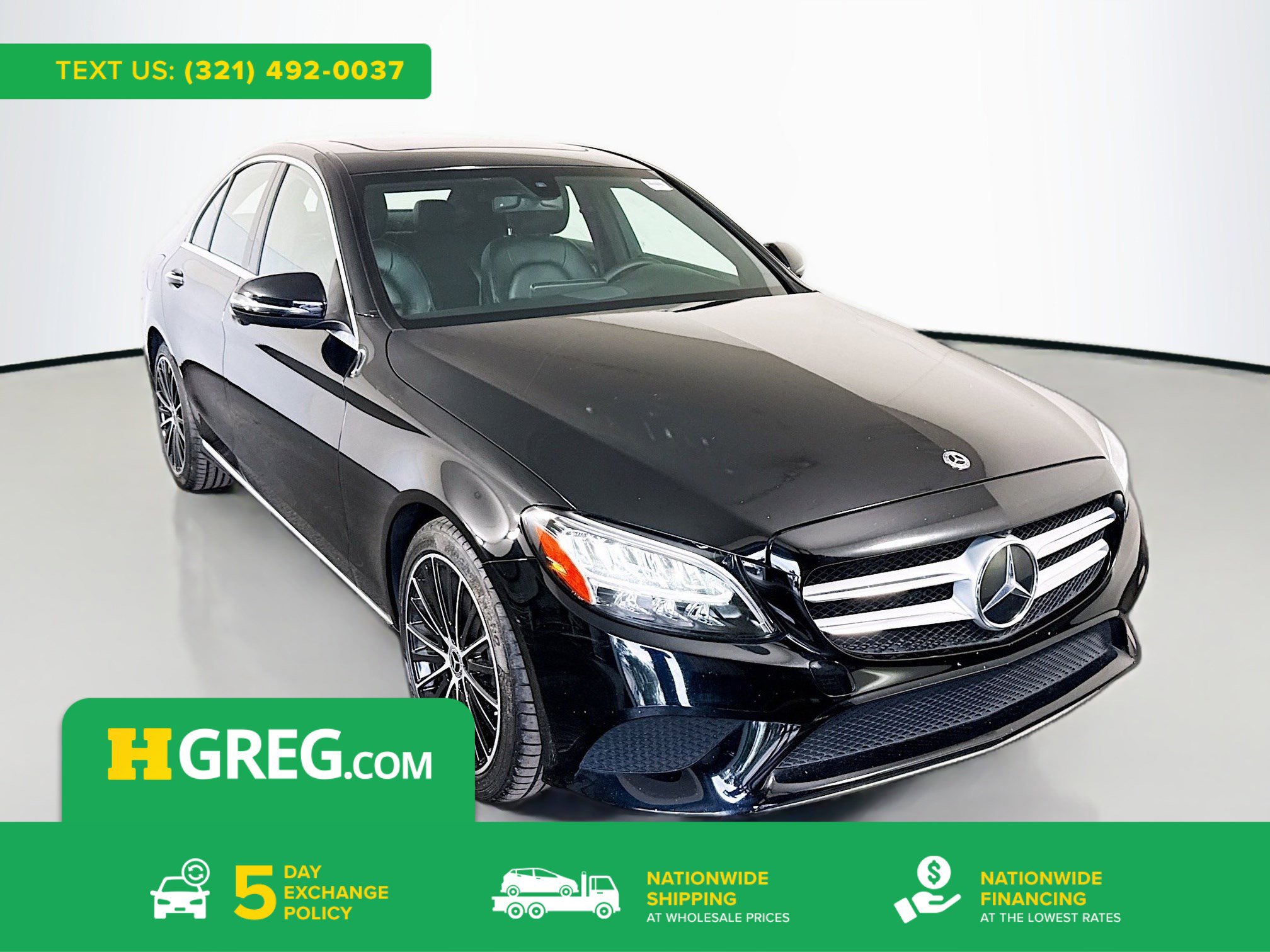 Used 2021 Mercedes-Benz C 300 Sedan w/ Premium Package image 1