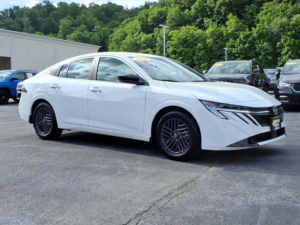 Used 2026 Nissan Sentra SV w/ SV Convenience Package