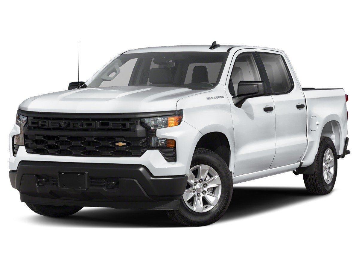New 2026 Chevrolet Silverado 1500 Custom