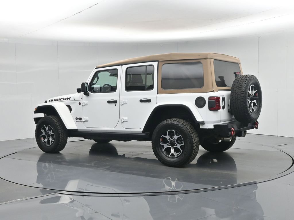 Used 2020 Jeep Wrangler Unlimited Rubicon image 7