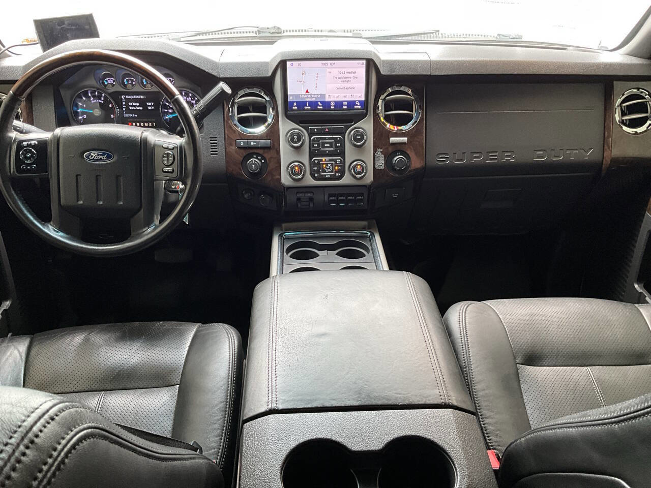 Used 2015 Ford F250 Platinum AWD/4WD image 9
