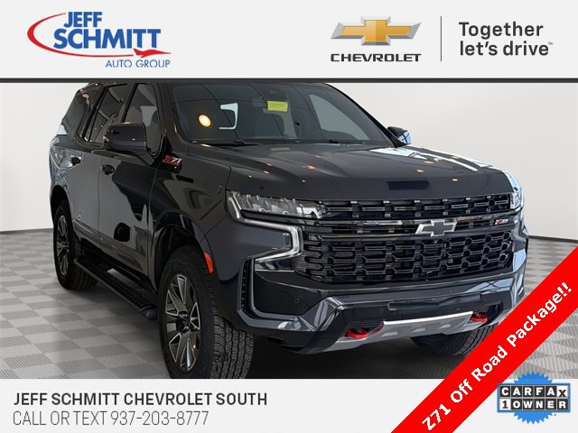Certified 2024 Chevrolet Tahoe Z71 w/ Z71 Off-Road Package