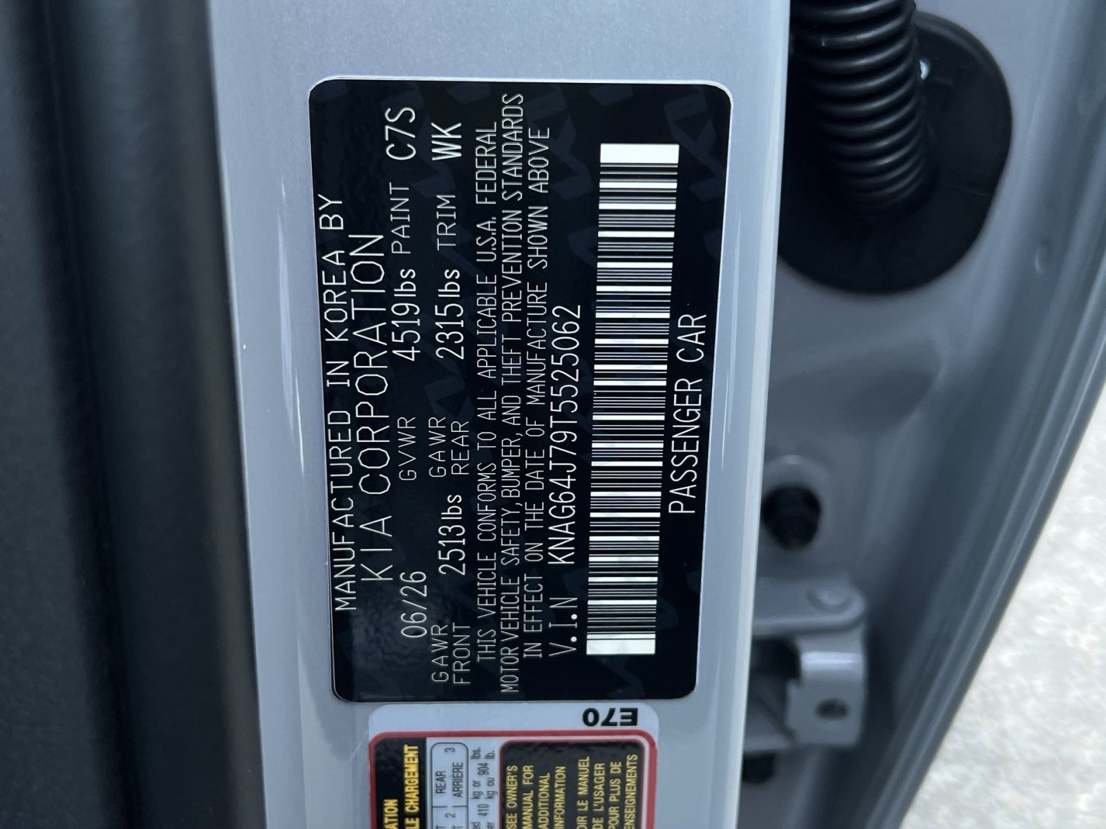New 2026 Kia K5 GT-Line AWD/4WD image 35