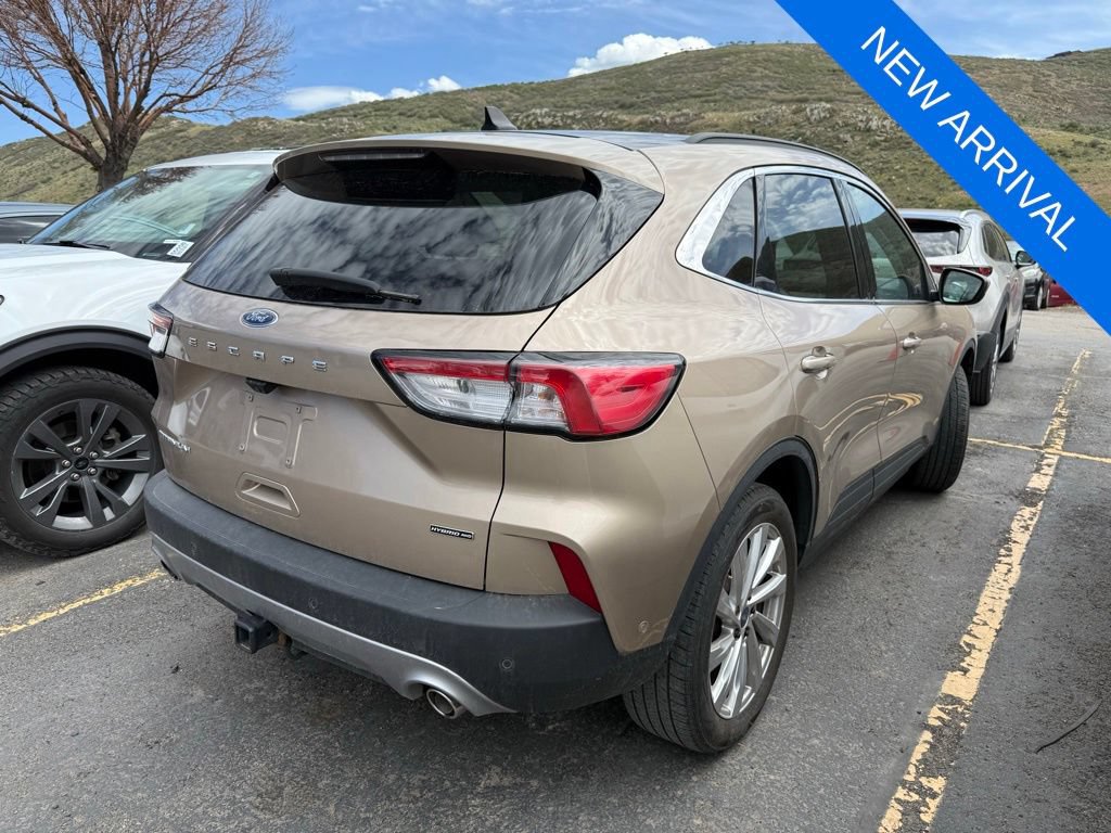 Used 2021 Ford Escape Titanium w/ Titanium Elite Package AWD/4WD image 5
