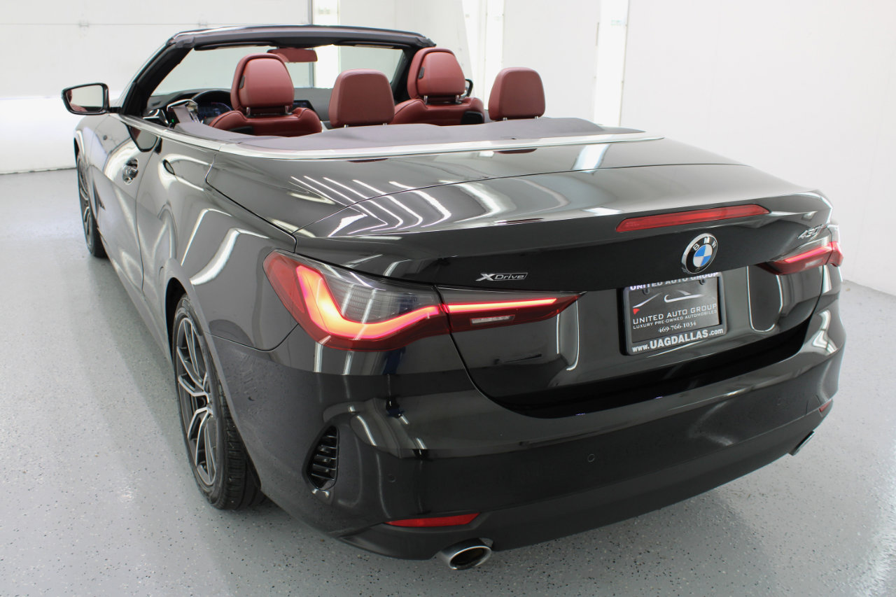 Used 2022 BMW 430i xDrive Convertible w/ Premium Package 2 image 7