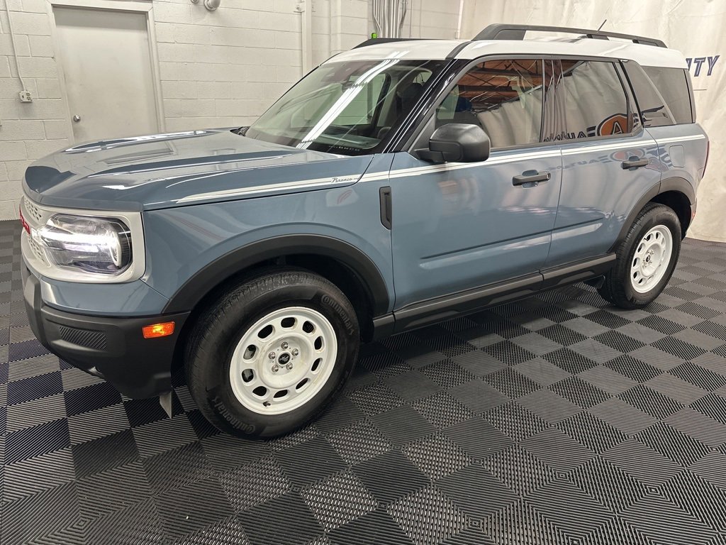 Used 2025 Ford Bronco Sport Heritage w/ Convenience Package image 5