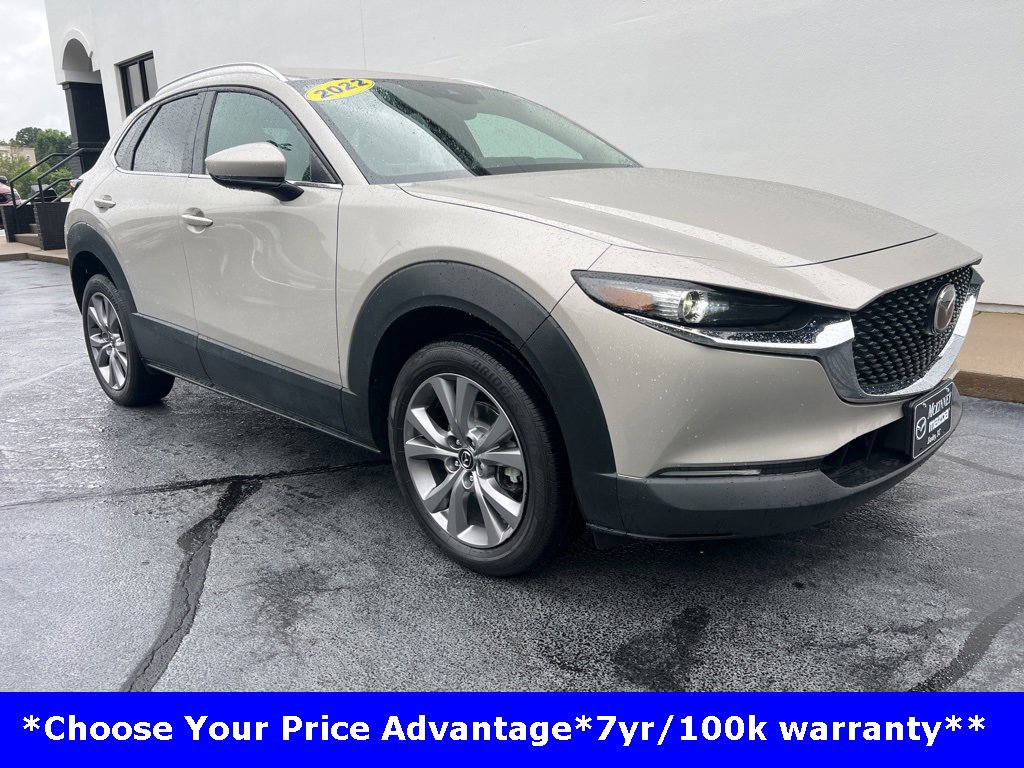 Used 2022 MAZDA CX-30 AWD 2.5 S w/ Select Package