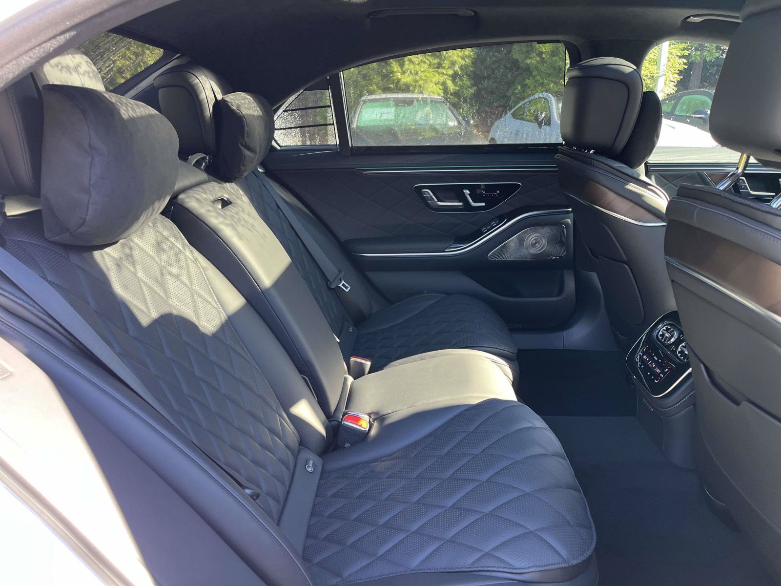 New 2027 Mercedes-Benz S 580 4MATIC Sedan image 45