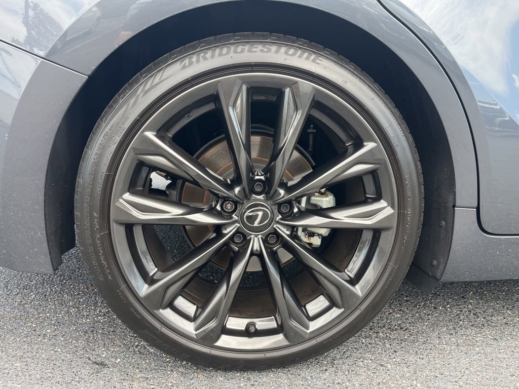 Used 2025 Lexus IS 350 F Sport w/ Accessory Package RWD image 9