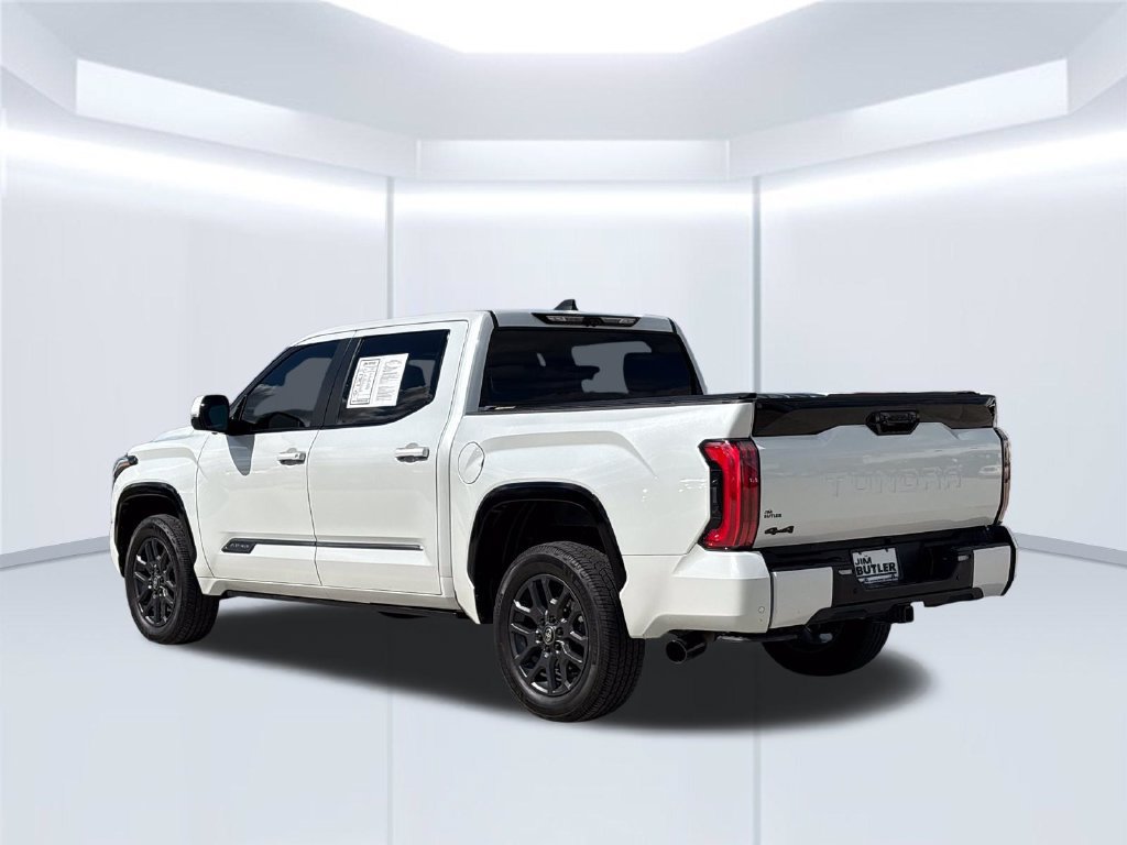 Used 2025 Toyota Tundra Platinum AWD/4WD image 5