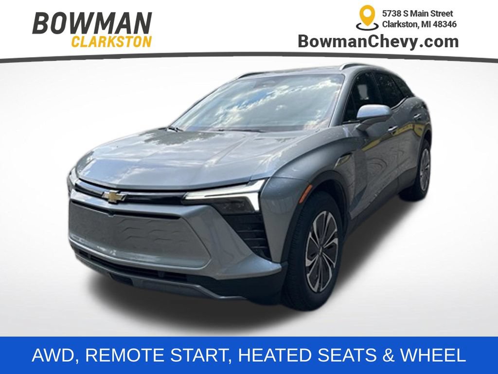 Used 2024 Chevrolet Blazer EV LT