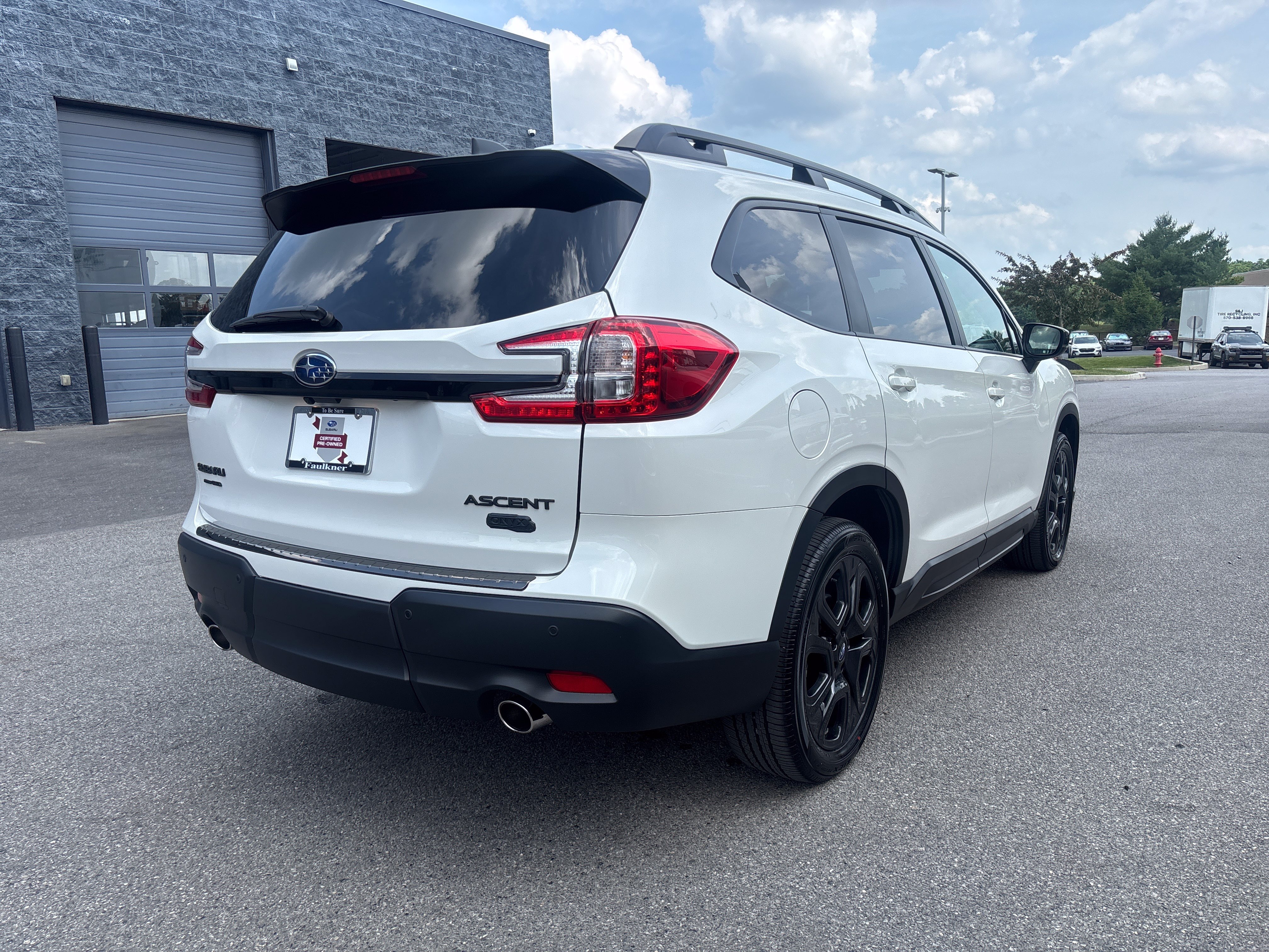 Certified 2025 Subaru Ascent Bronze Edition AWD/4WD image 23