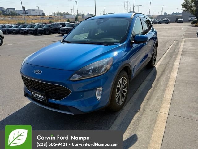 Used 2020 Ford Escape SEL