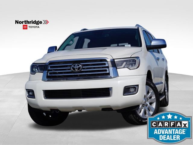 Used 2019 Toyota Sequoia Platinum w/ Carpet Mat Package (TMS)