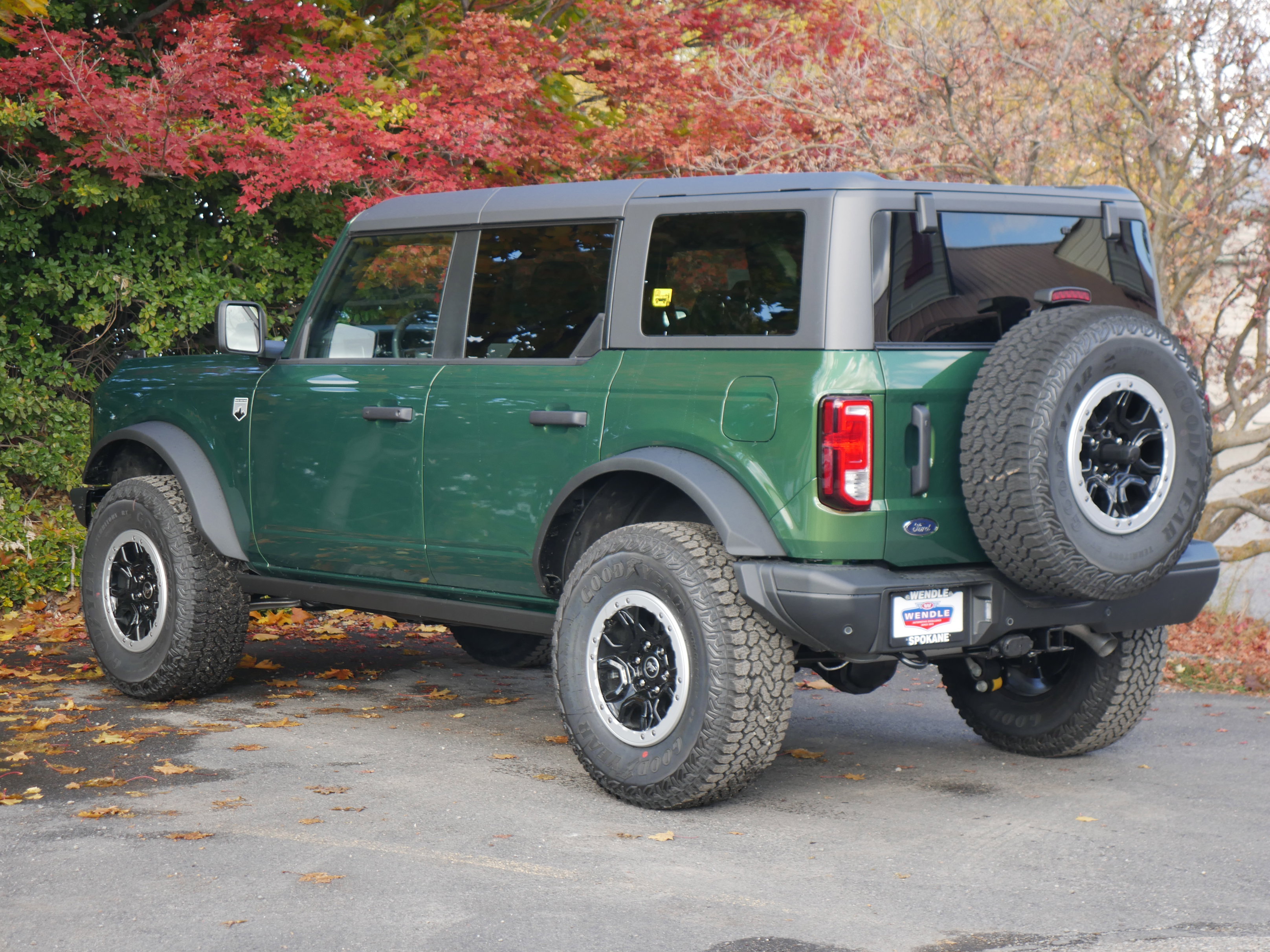 New 2025 Ford Bronco Big Bend w/ Black Diamond Package image 22