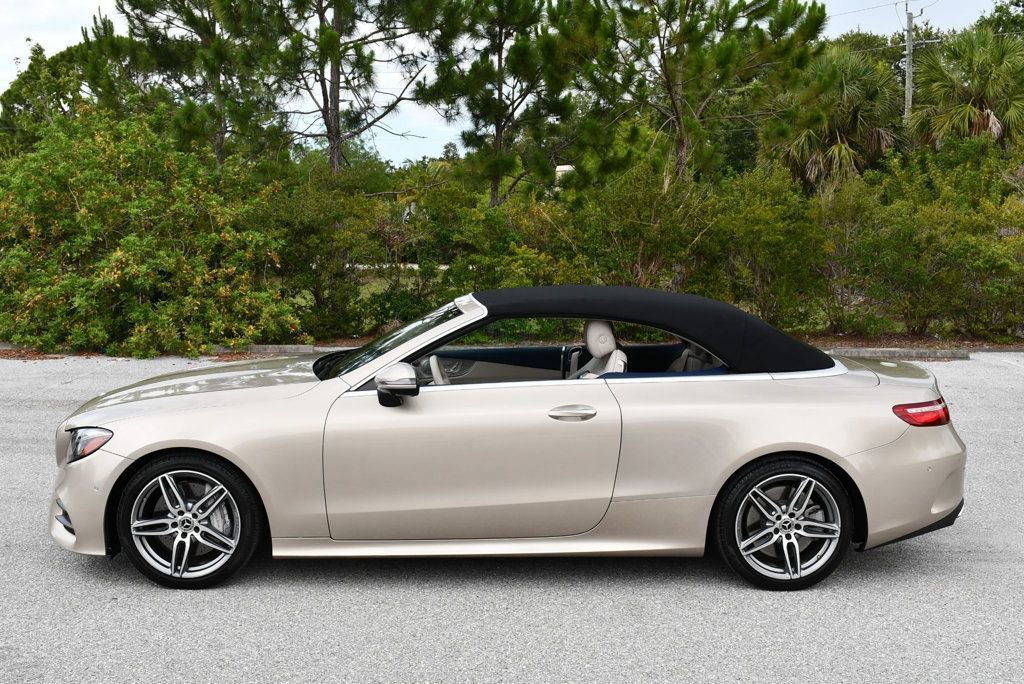 Used 2019 Mercedes-Benz E 450 Cabriolet w/ Premium 1 Package image 37