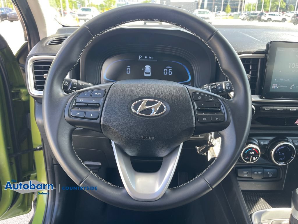 Used 2023 Hyundai Venue SEL w/ Cargo Package FWD image 14